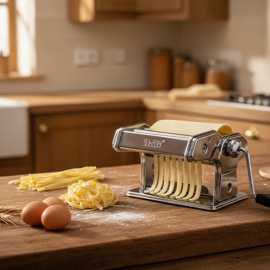 Maquina para fazer massa fresca