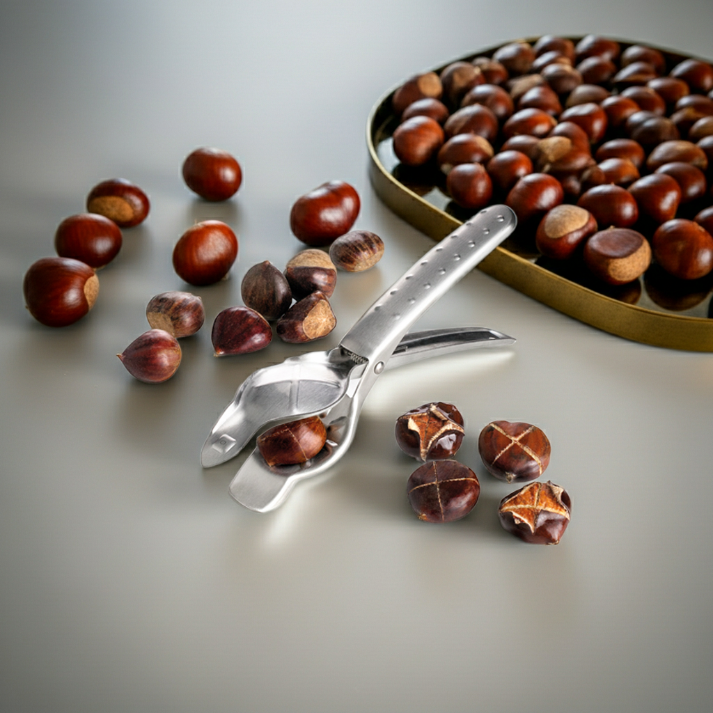 Cortador de castanhas em cruz Ibili