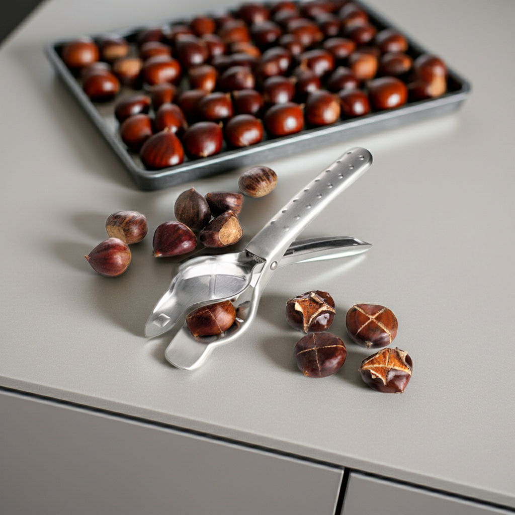 Cortador de castanhas em cruz Ibili