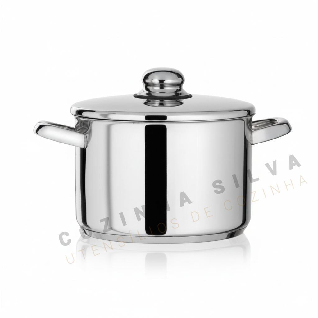 Panela inox para indução - Artame - Concorde - Cozinha Silva