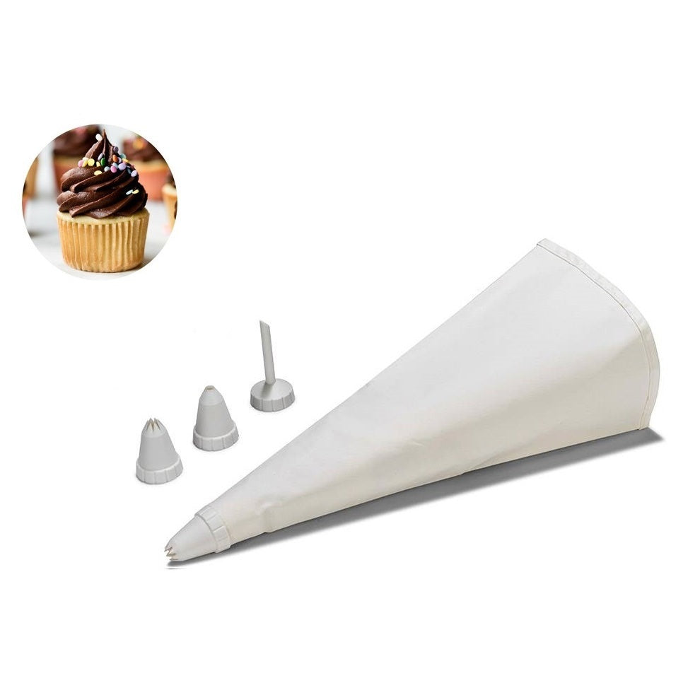 Saco pasteleiro reutilizavel 4 bicos Patisse