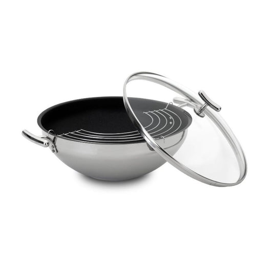 wok antiaderente Silampos yumi