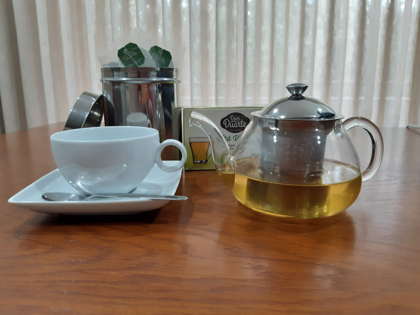 Bule de vidro com infusor - Ilsa Italy