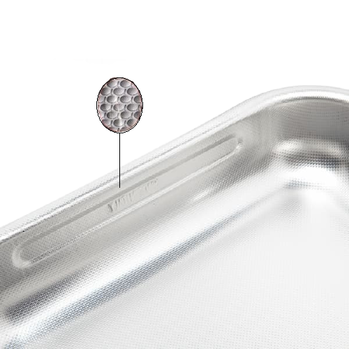 Assadeira inox antiaderente  Steel Pan