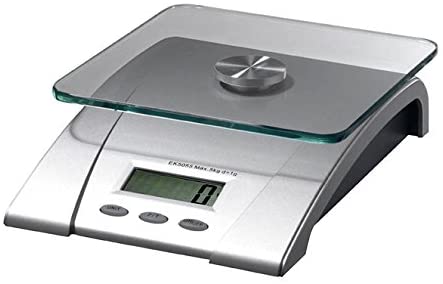 Balança de cozinha digital cinza - Ilsa SA