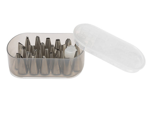 Bicos de pasteleiro inox patisse