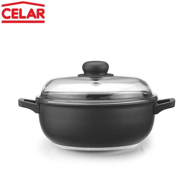 Caçarola em aluminio fundido