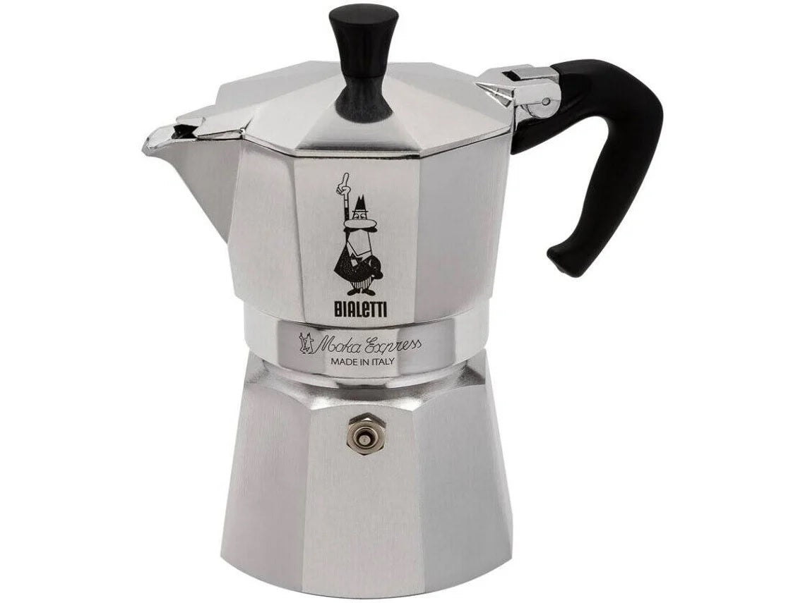 Cafeteira Italiana Moka express - Bialetti