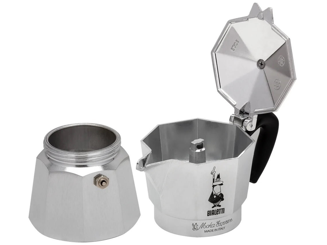 Cafeteira Italiana Moka express - Bialetti