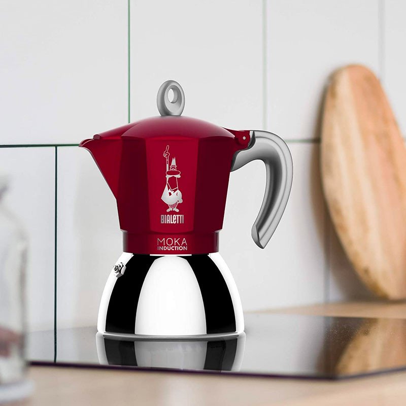 Cafeteira Moka indução - Bialetti