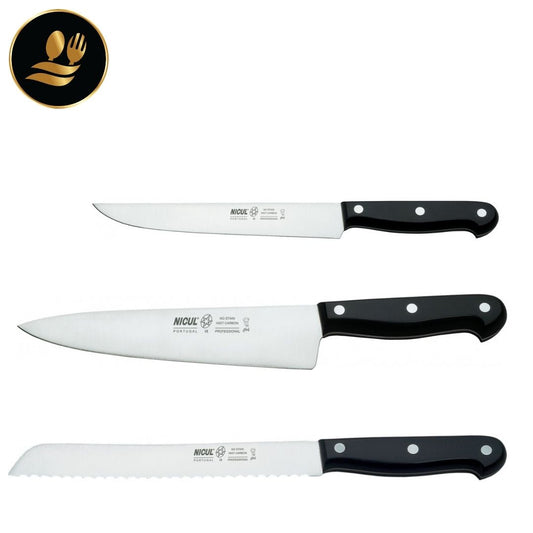 Conjunto de facas de cozinha Nicul