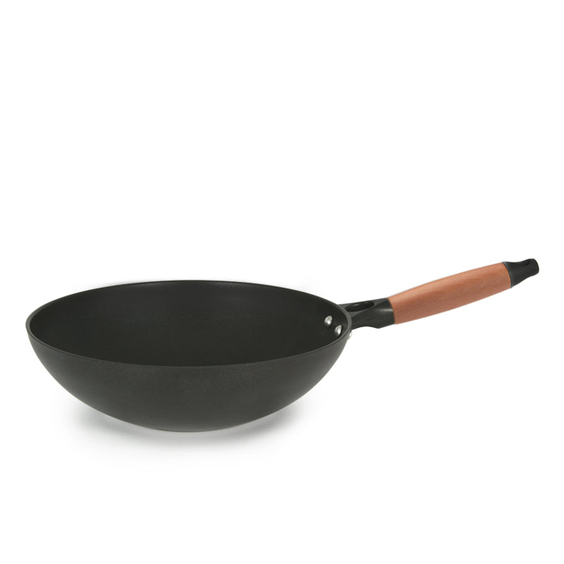 Frigideira wok aluminio fundido Natura Celar