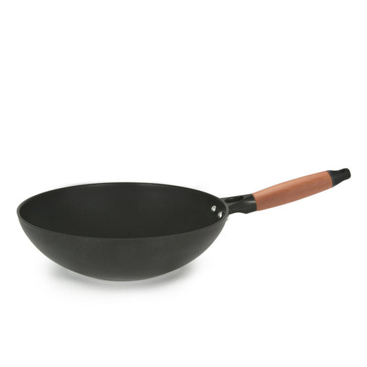 Frigideira wok aluminio fundido Natura Celar