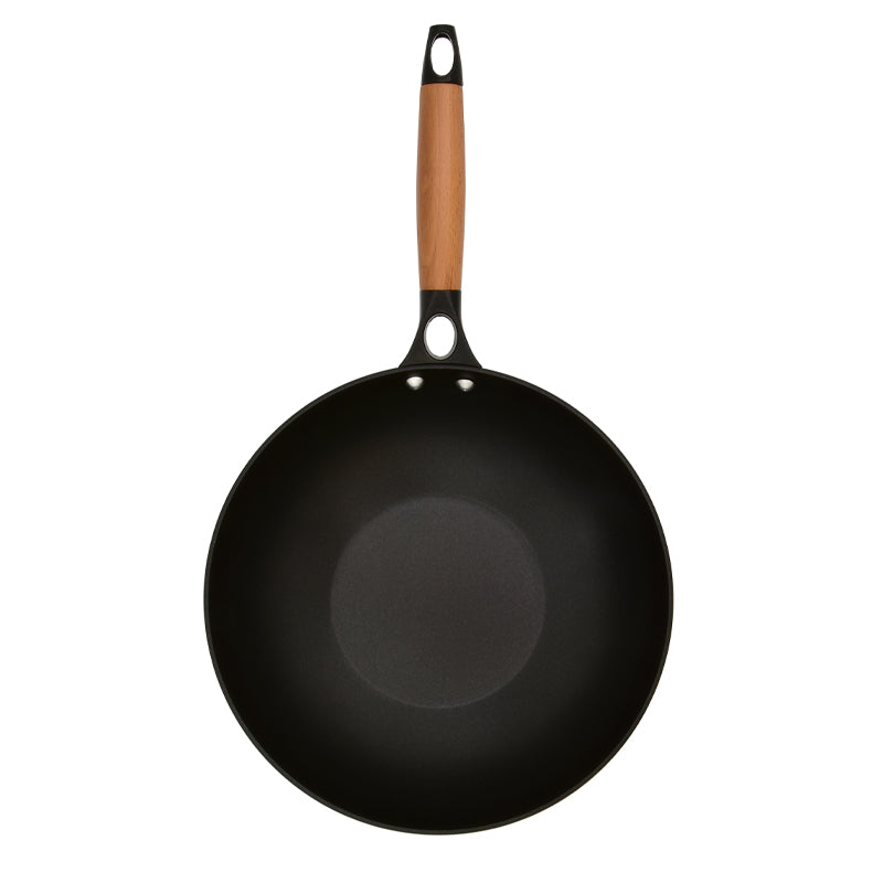Frigideira wok aluminio fundido Natura Celar