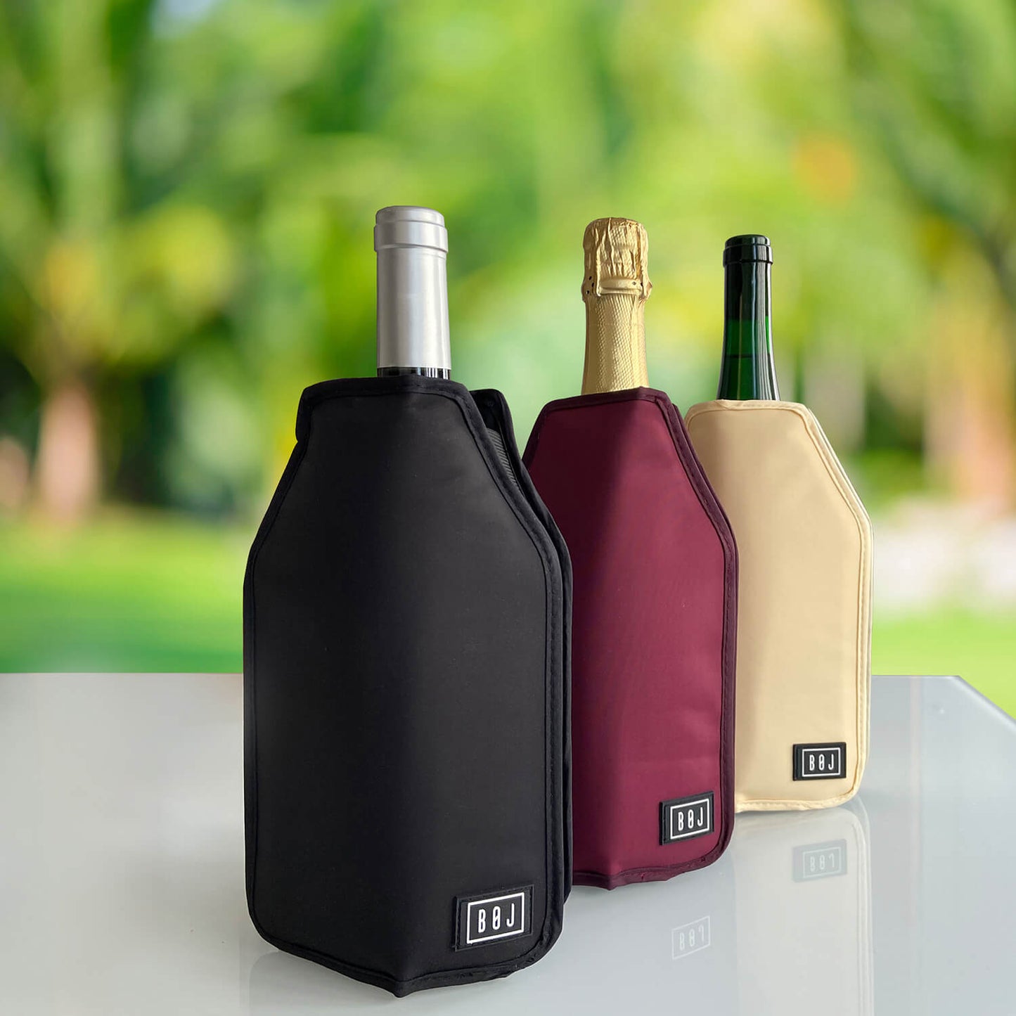 Manga refrigeradora para vinho