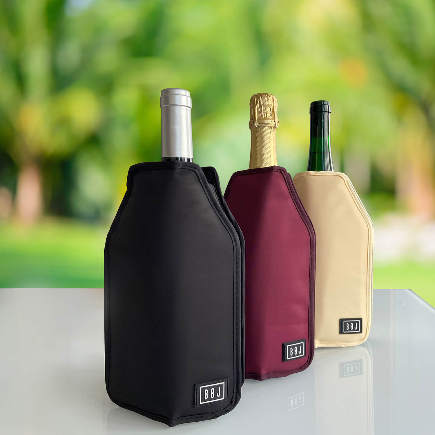 Manga refrigeradora para vinho