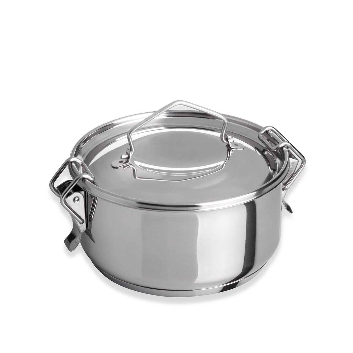 Marmita em inox com fundo termico Artame