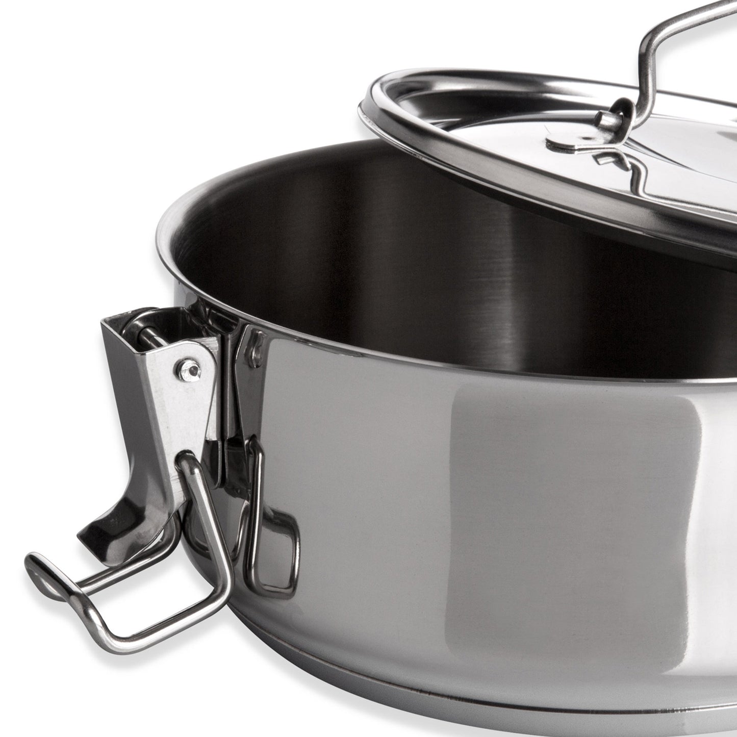 Marmita inox fundo térmico - Artame