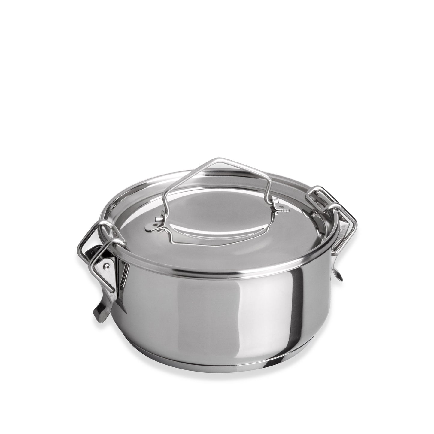Marmita inox fundo térmico - Artame