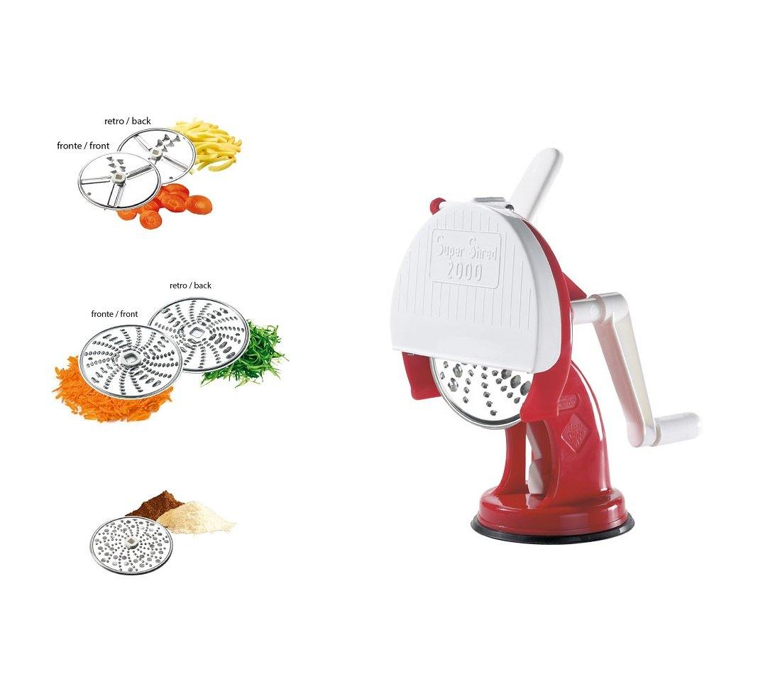 Corta legumes juliana com várias laminas - Na cozinha Silva