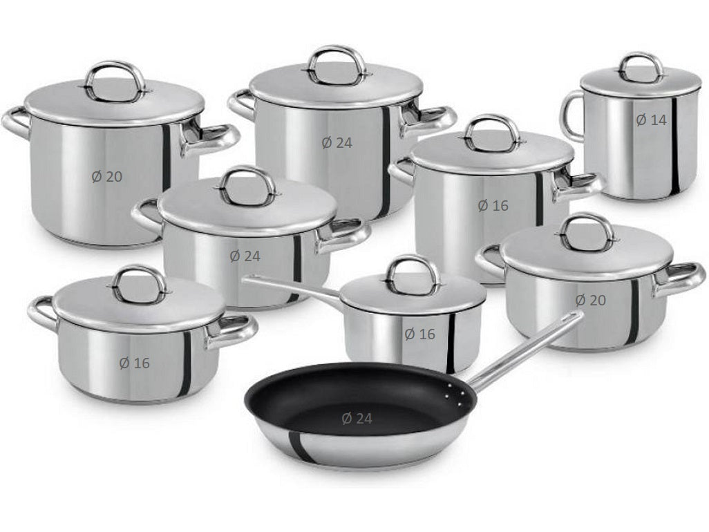 Trem de cozinha silampos europa
