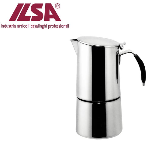 Cafeteira Inox indução Omnia - Ilsa italy