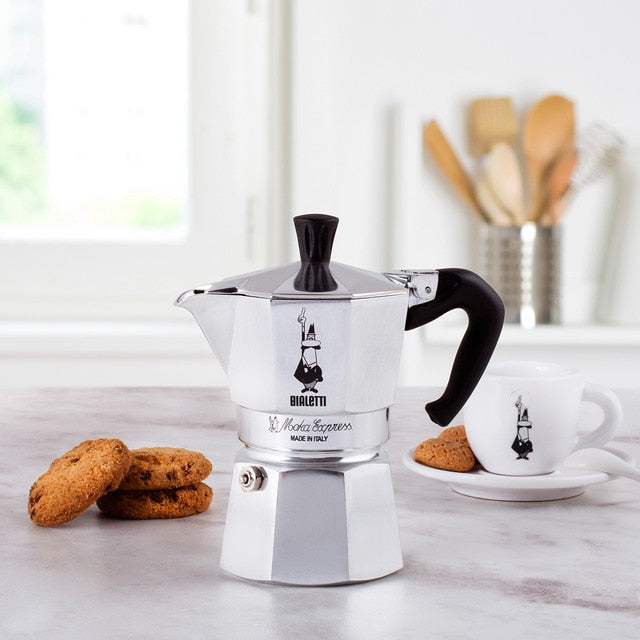 Cafeteira Italiana Moka express - Bialetti