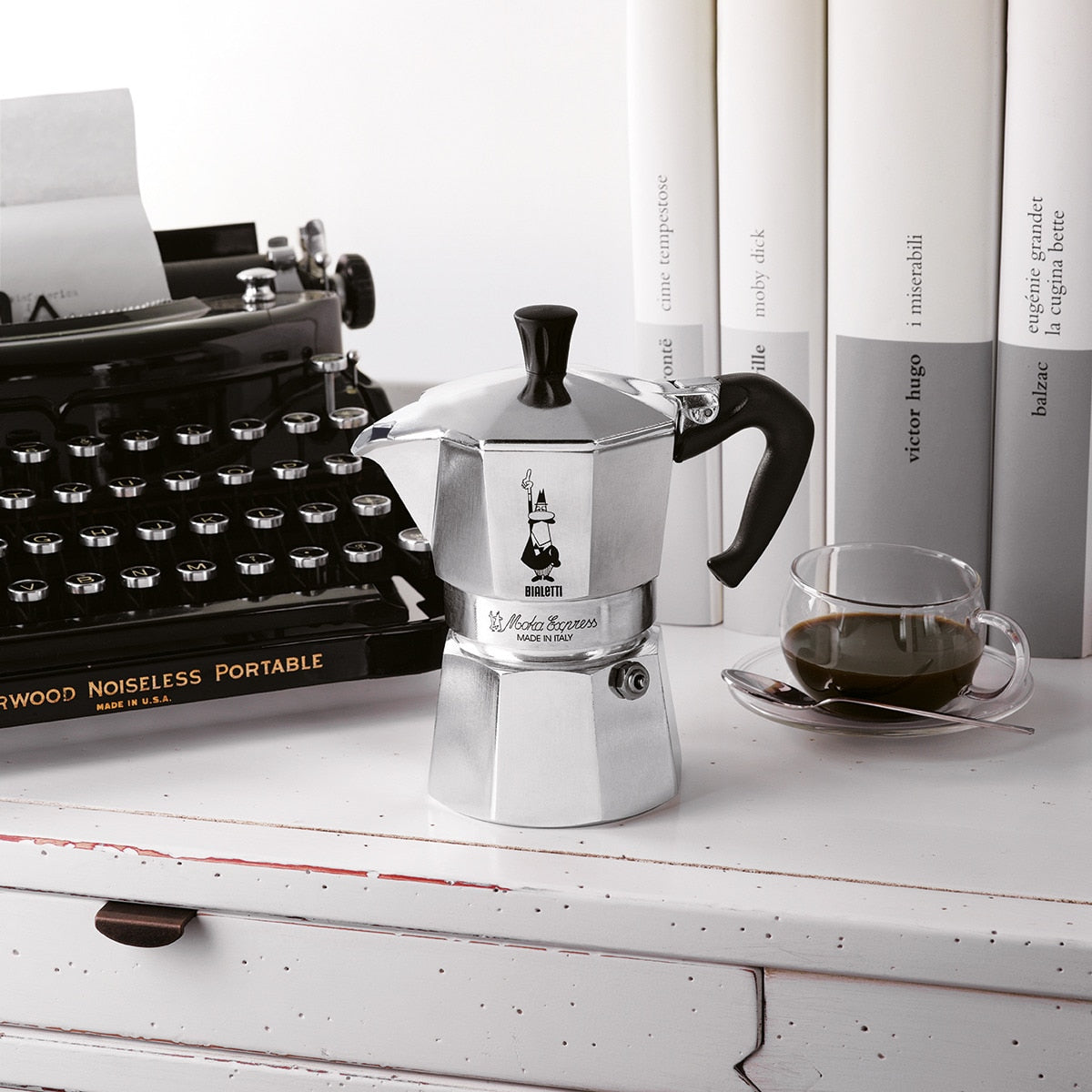 Cafeteira Italiana Moka express - Bialetti