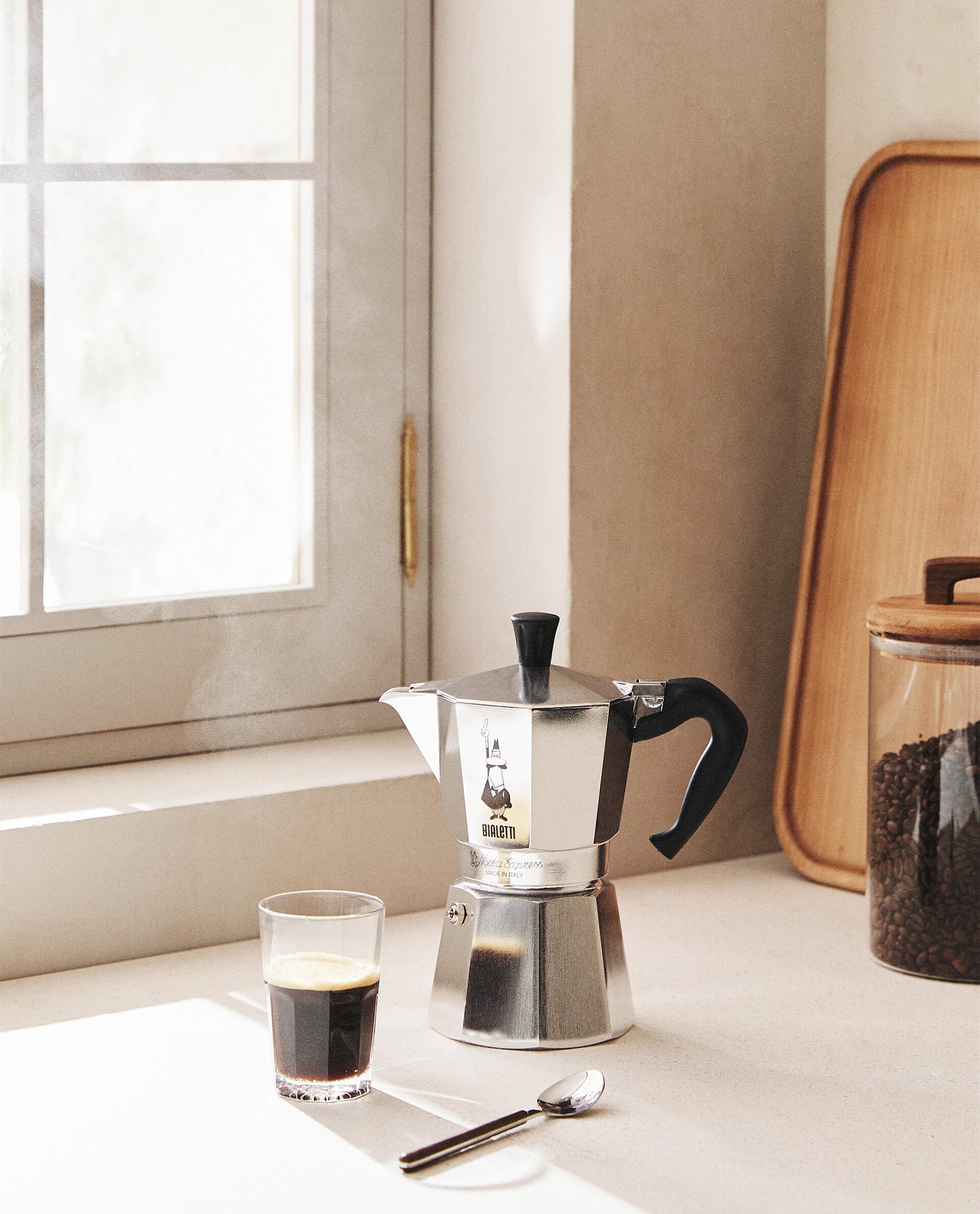 Cafeteira Italiana Moka express - Bialetti