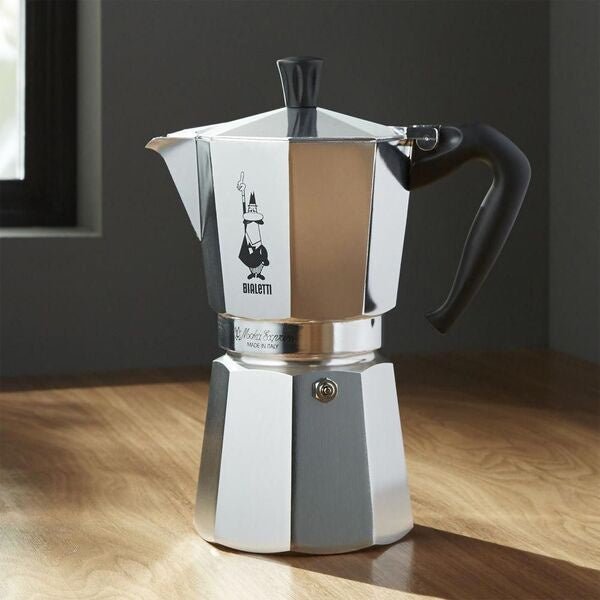 Cafeteira Italiana Moka express - Bialetti