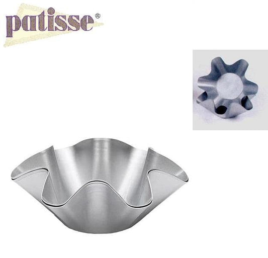 Conjunto 2 formas doce formato tulipa - Na cozinha Silva