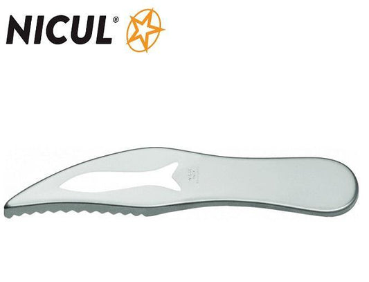 Escamador de peixe em inox - Nicul 