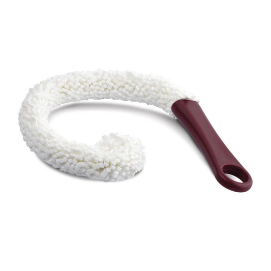 Escova dobrável para lavar decanter, copos e taças - Na cozinha Silva