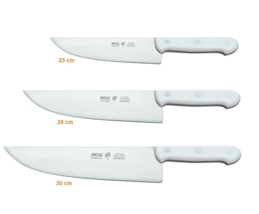 Faca de carne profissional clássica- Nicul 