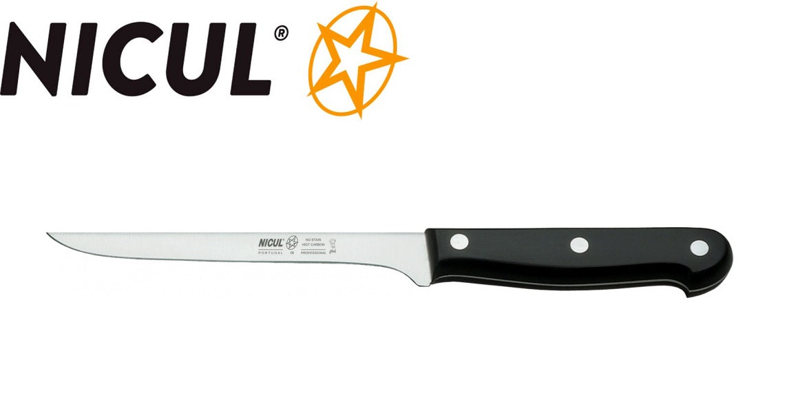 Faca para desossar carne Chef - Nicul