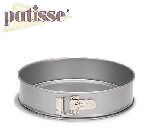 Forma antiaderente com mola e fundo solto - Linha Silver Top - Na cozinha Silva