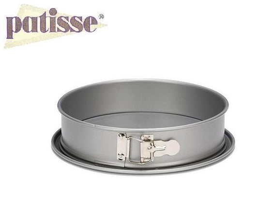 Forma antiaderente com mola e fundo anti vazamento - Linha Silver Top - Na cozinha Silva