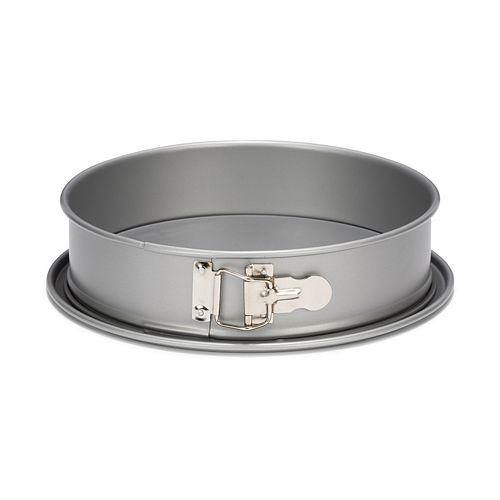 Forma antiaderente com mola e fundo anti vazamento - Linha Silver Top - Na cozinha Silva