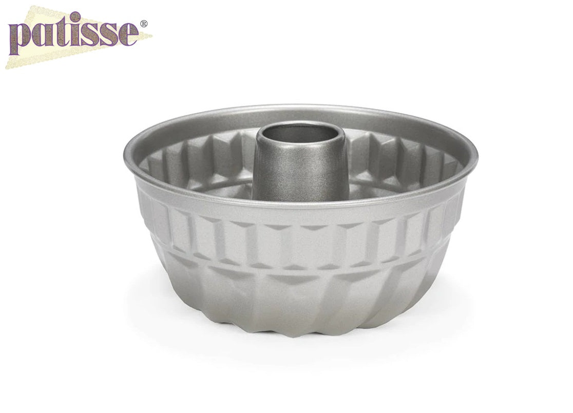 Forma de bolo Bundt Linha Silver Top - Patisse