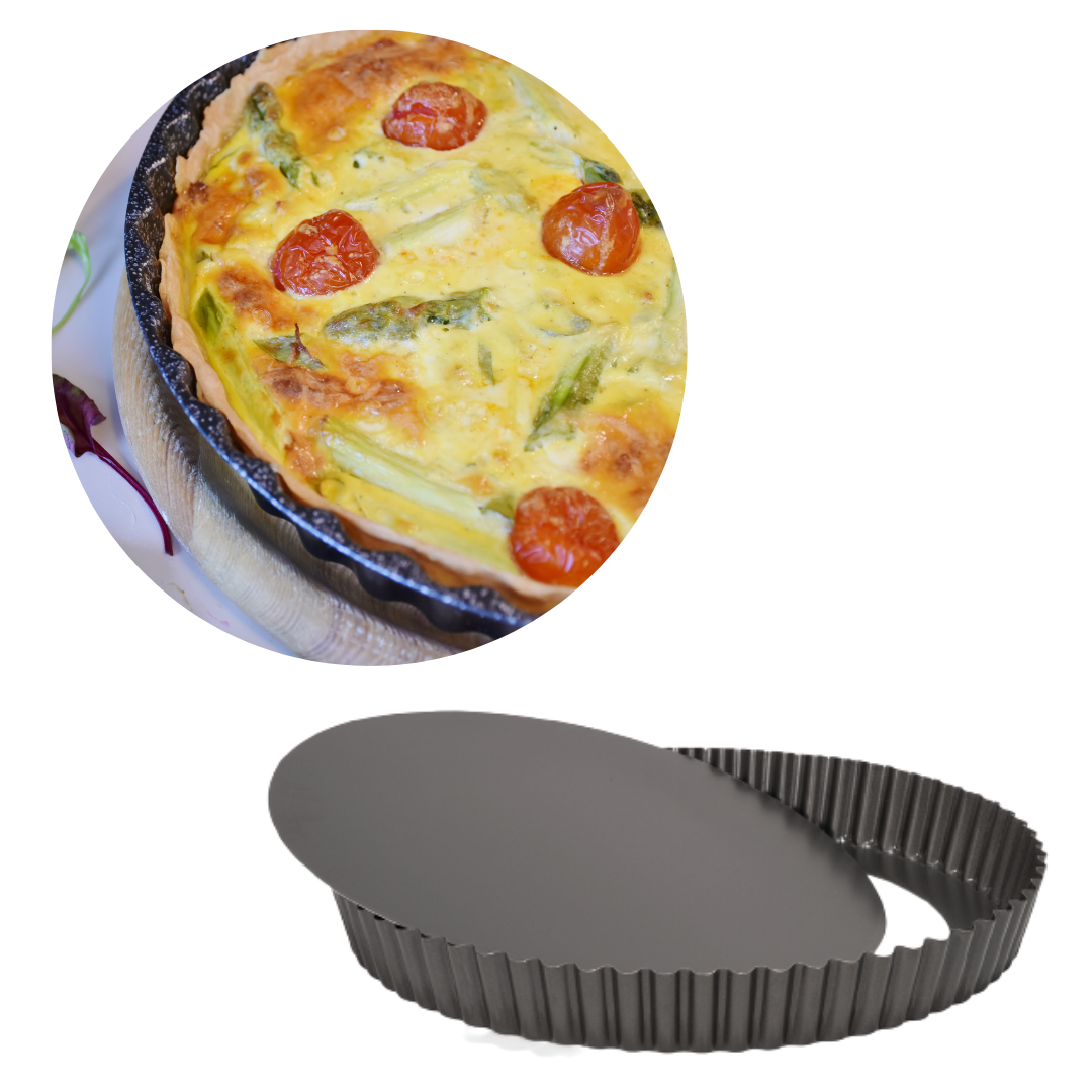 Forma antiaderente com fundo solto - Linha Prof - Na cozinha Silva