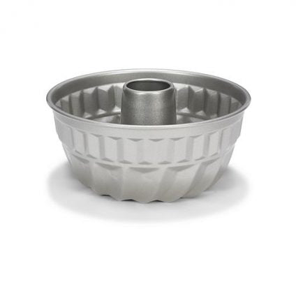 Forma de bolo Bundt Linha Silver Top - Patisse
