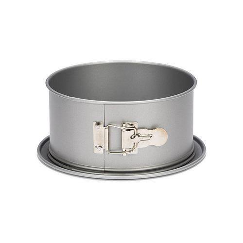 Forma antiaderente com mola e fundo solto (borda alta) - Linha Silver Top - Na cozinha Silva