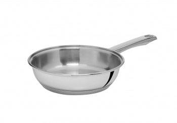 Frigideira inox com cabo Artame - linha Concorde