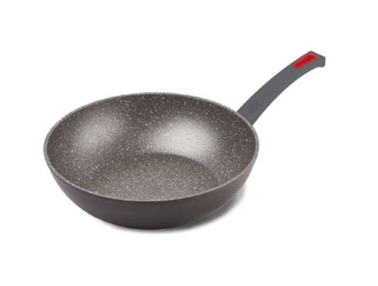 Frigideira wok antiaderente ghidini