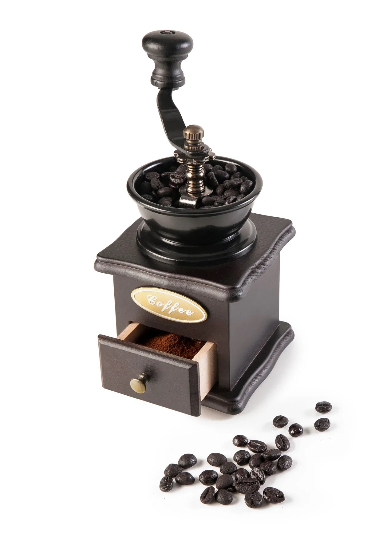 moinho de café manual