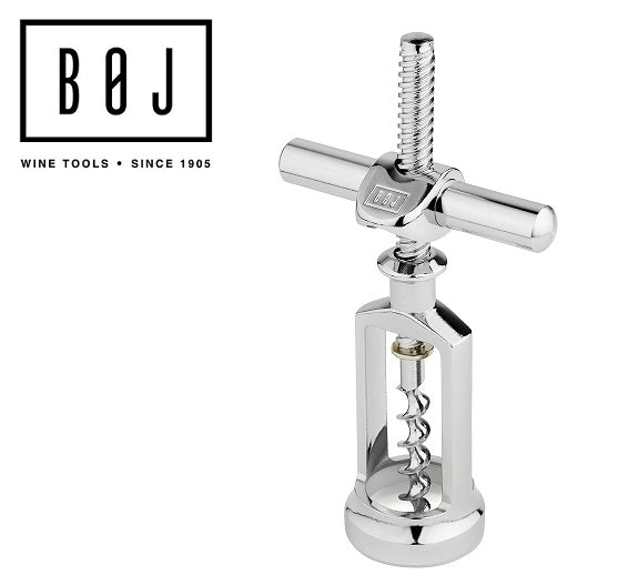 Conjunto decanter de vinho e saca rolhas de rosca