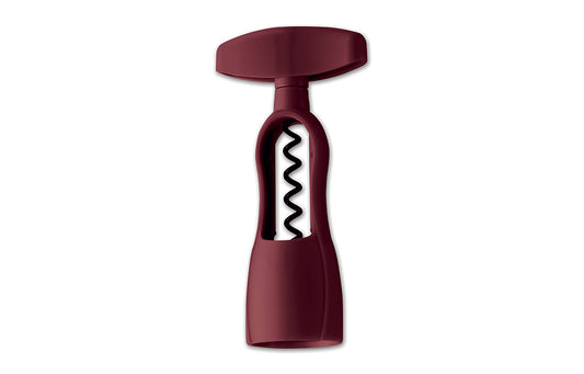 Saca rolhas de rosca bordeaux - Ghidini